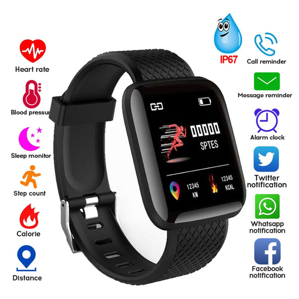 Wasserfeste Fitness Smart Watch