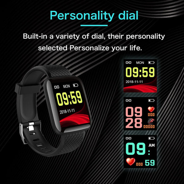 Wasserfeste Fitness Smart Watch